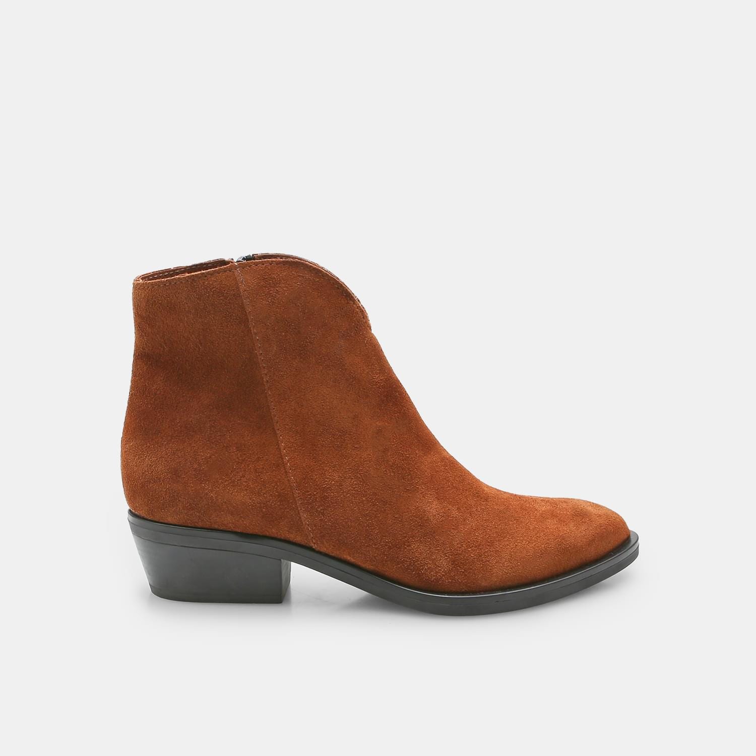 Stivaletto texano da donna in suede BATA