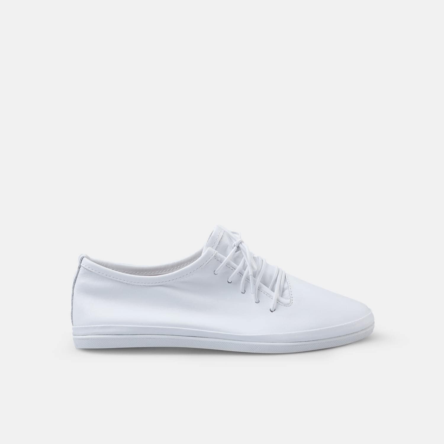 Stringata da donna in pelle