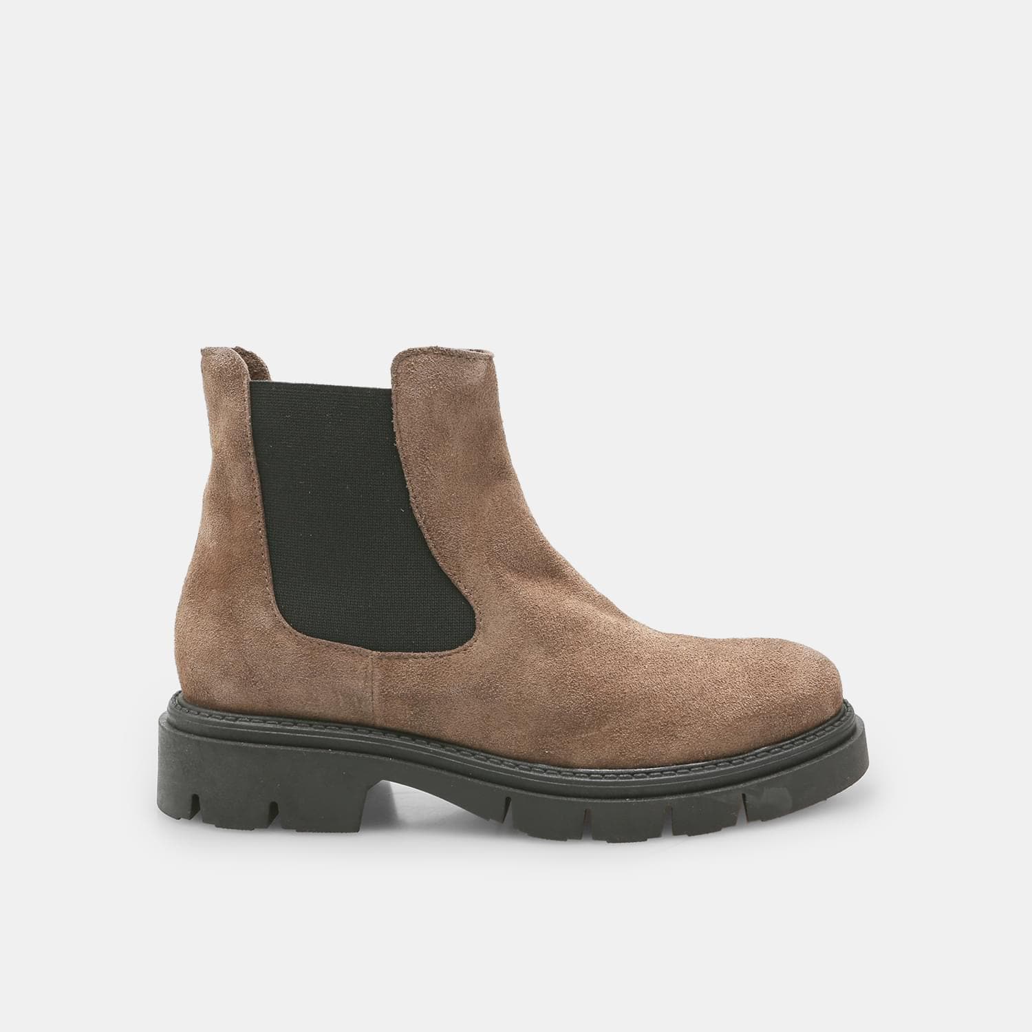 Stivaletto Chelsea da donna in suede