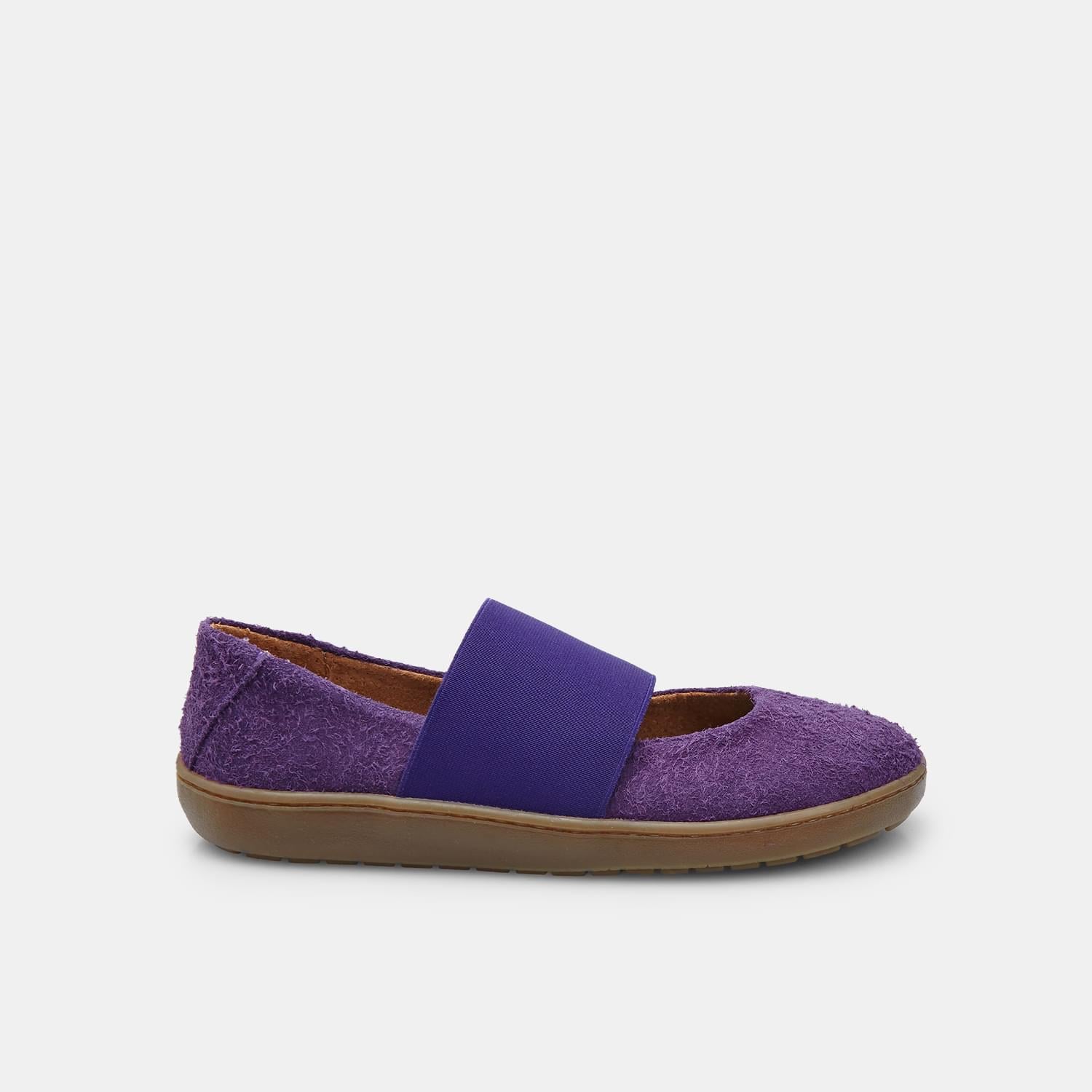 Ballerine in suede con fascia elastica da donna BATA barefoot