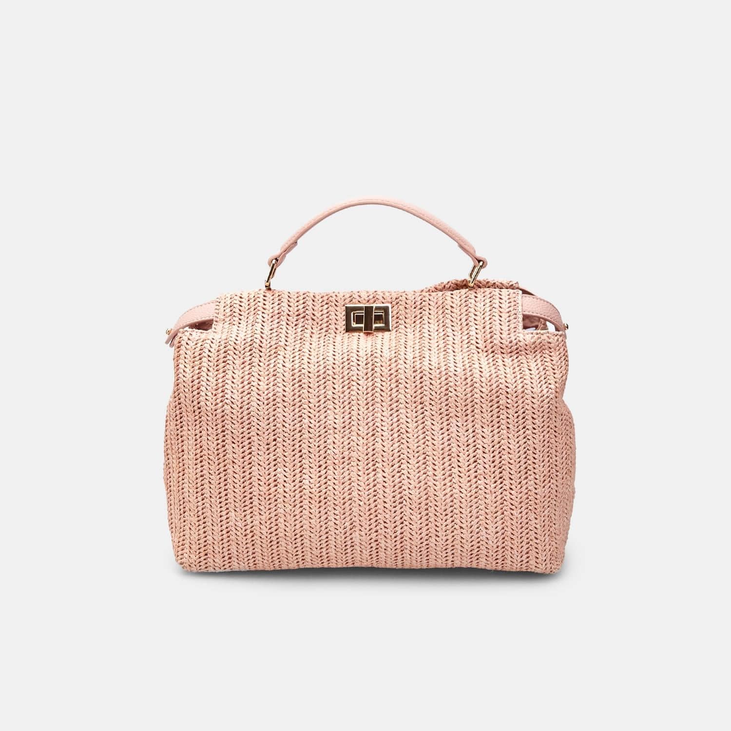 Handbag da donna in rafia BATA