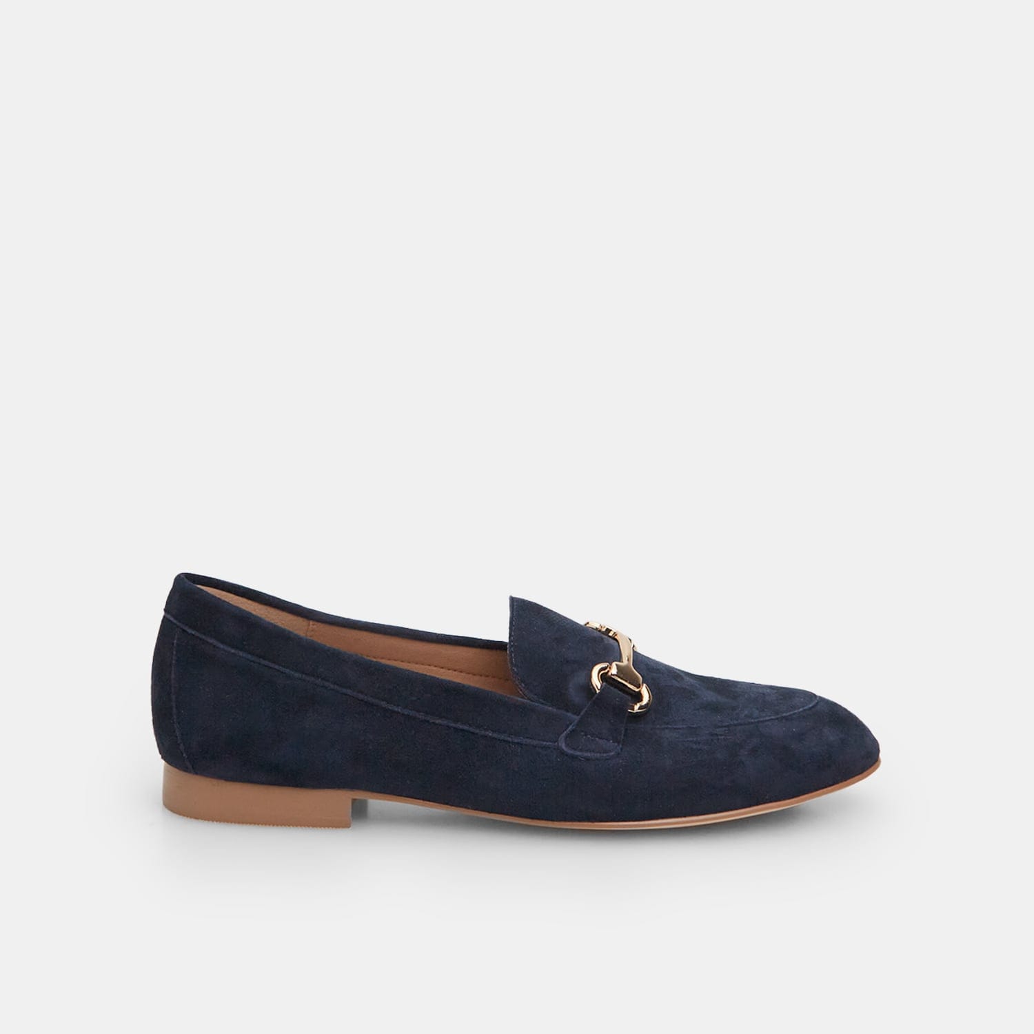 Mocassino da donna in suede
