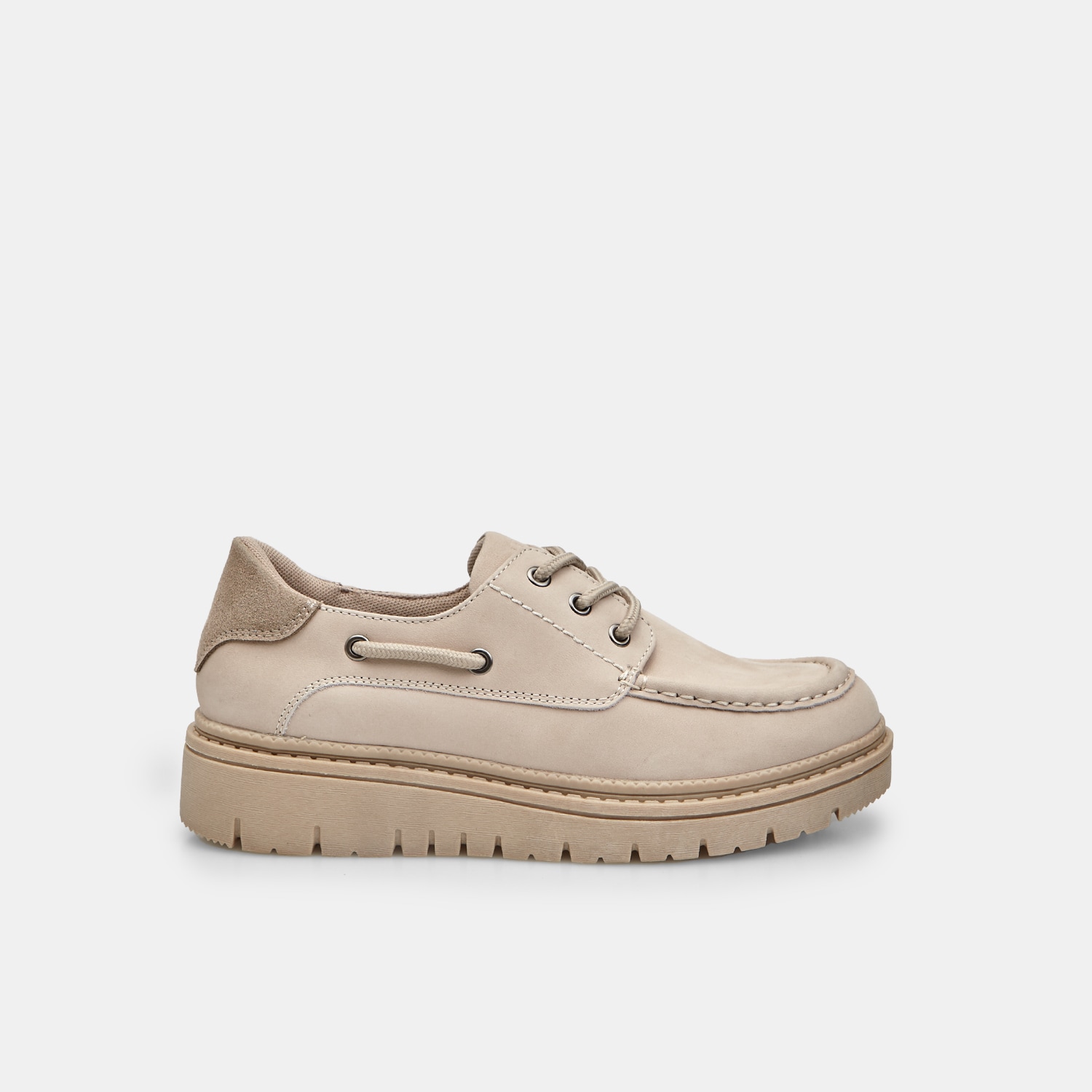 Stringata da donna in suede Weinbrenner