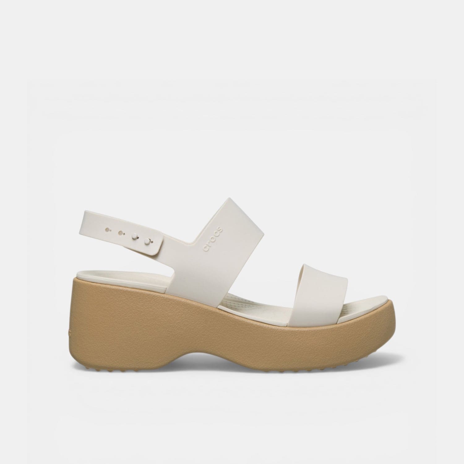 Sandali con platform da donna Crocs