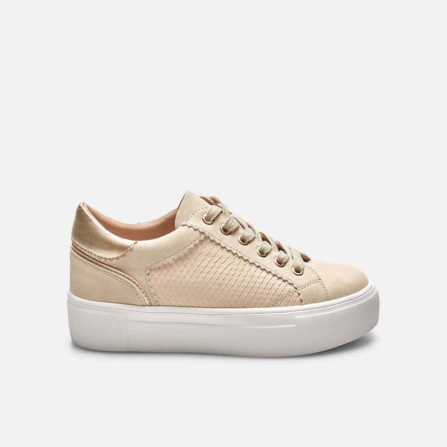 Sneaker da donna con suola platform