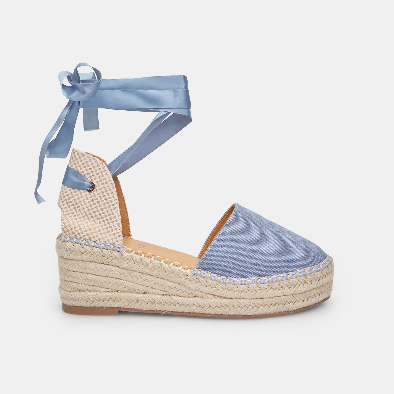 Espadrillas da donna con zeppa 6 cm BATA