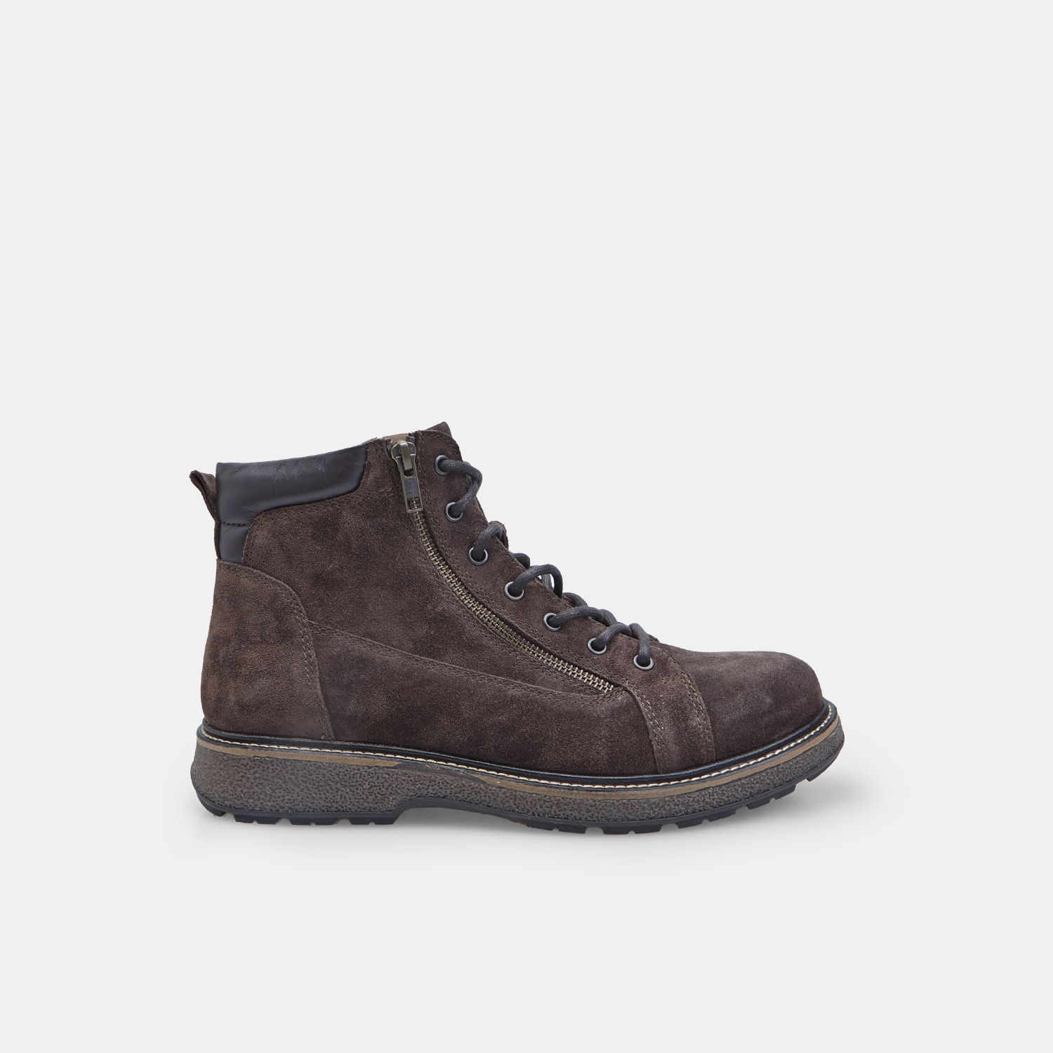 Stivaletto stringato in suede da uomo Bata