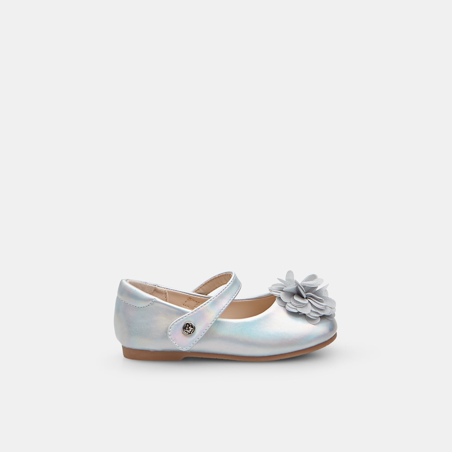 Ballerine da bambina Bata con cinturino e fiocco