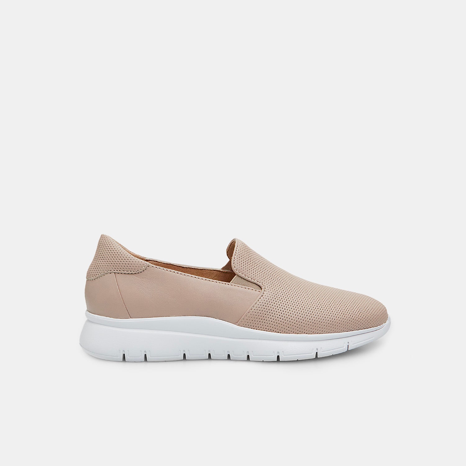 Sneaker da donna in pelle