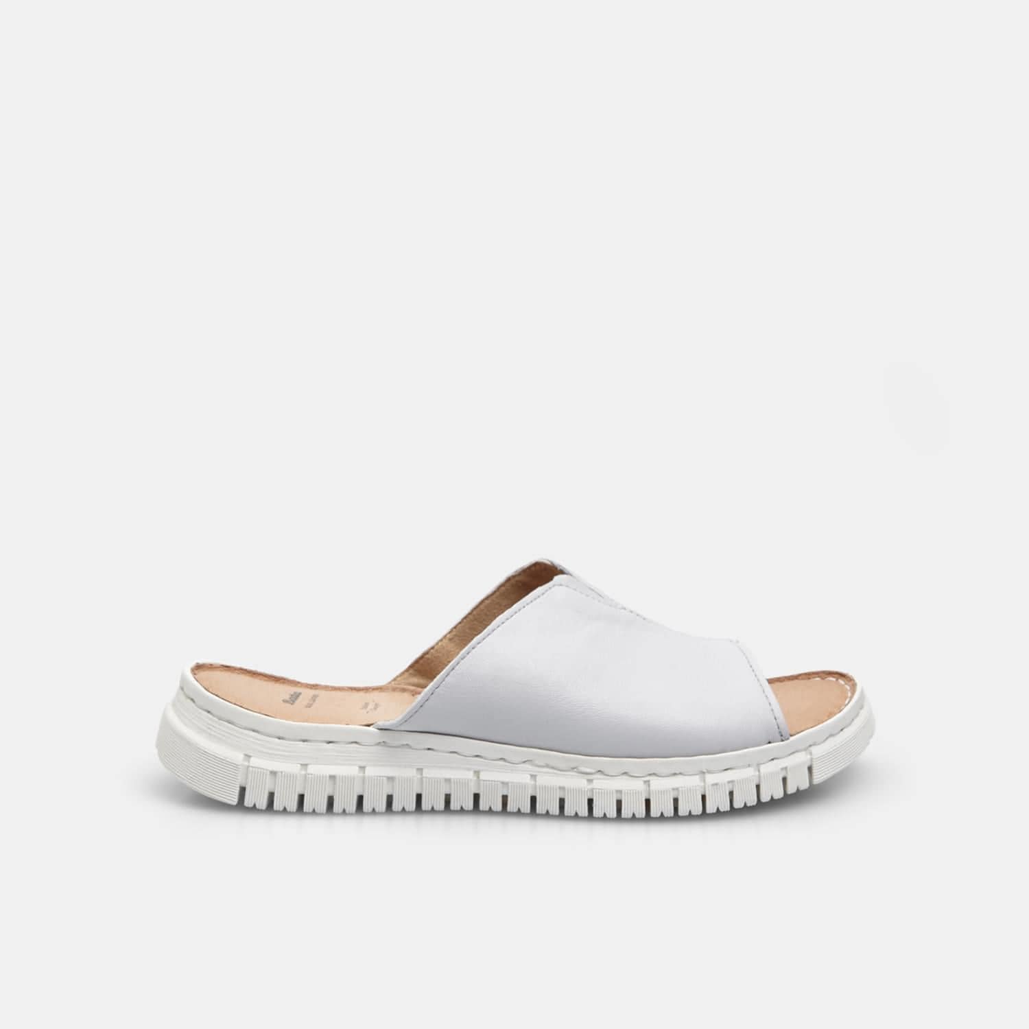 Mules da donna in pelle