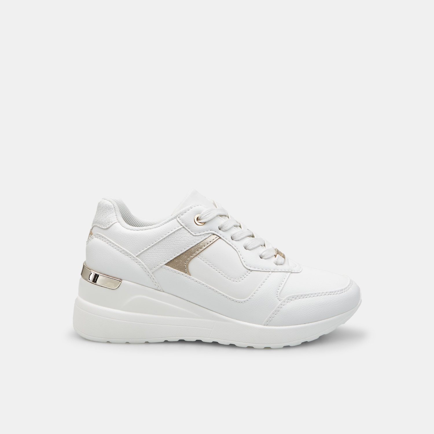 Sneaker da donna con zeppa Bata