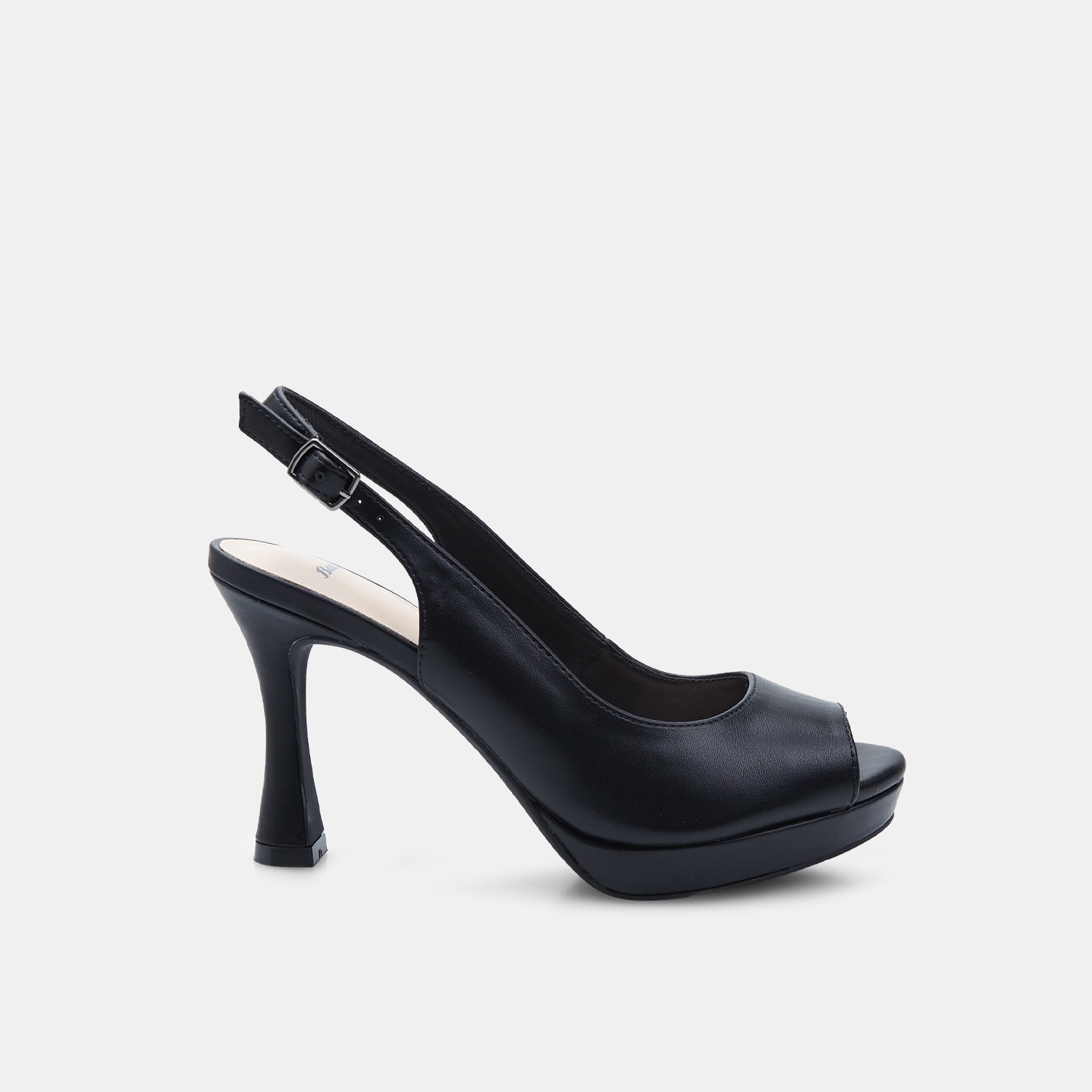Slingback spuntata da donna con tacco 9 cm BATA