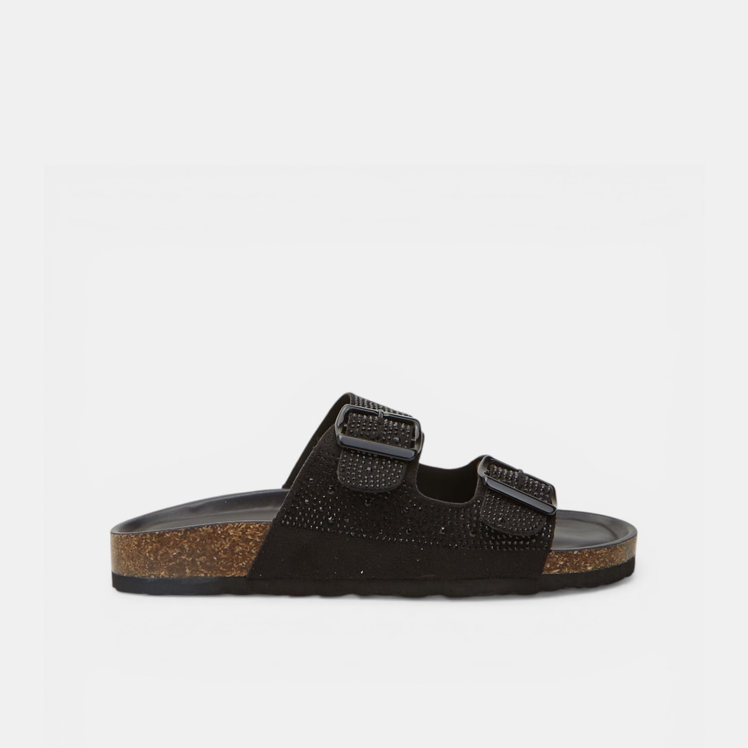 Slides da donna con micro strass