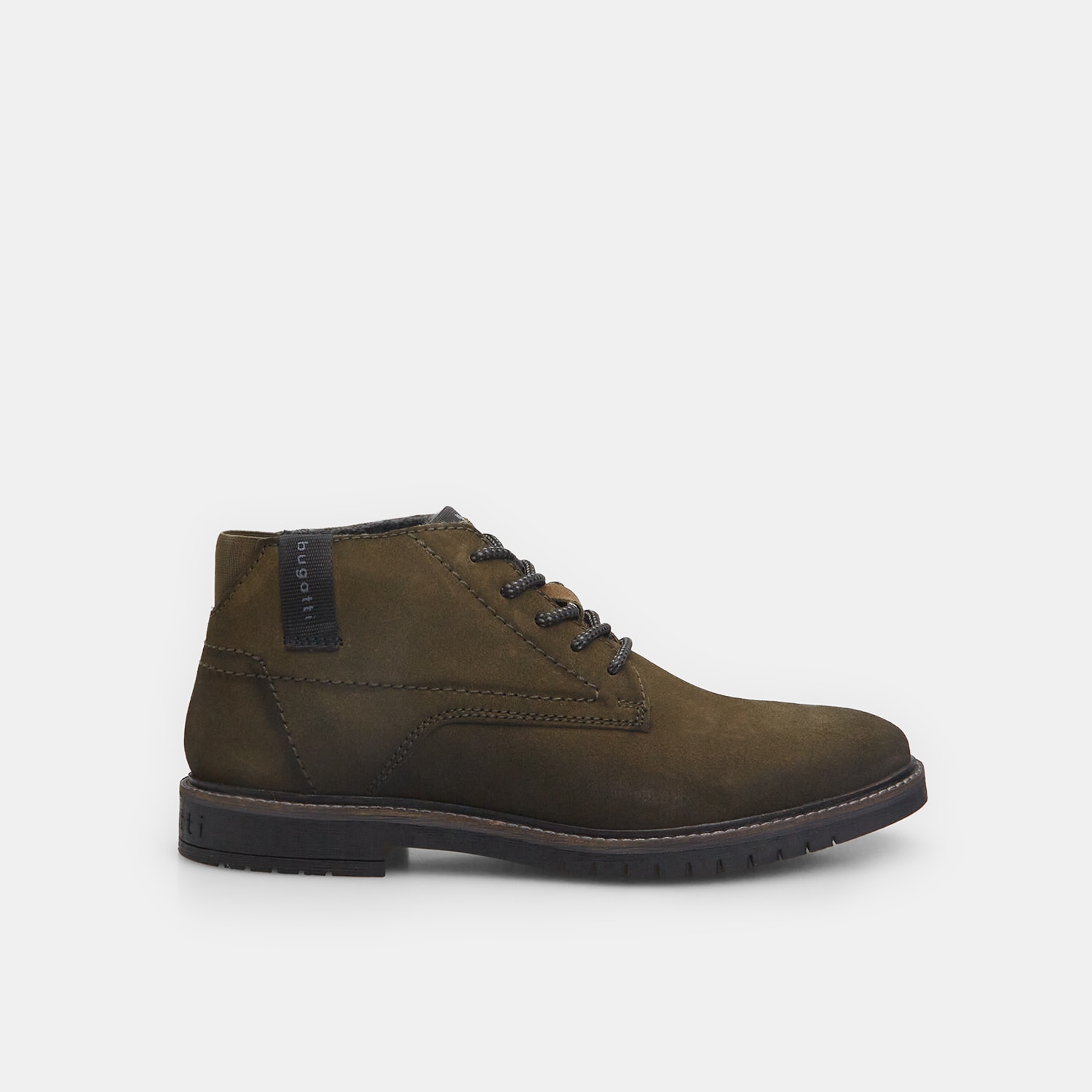 Polacchini da uomo in suede