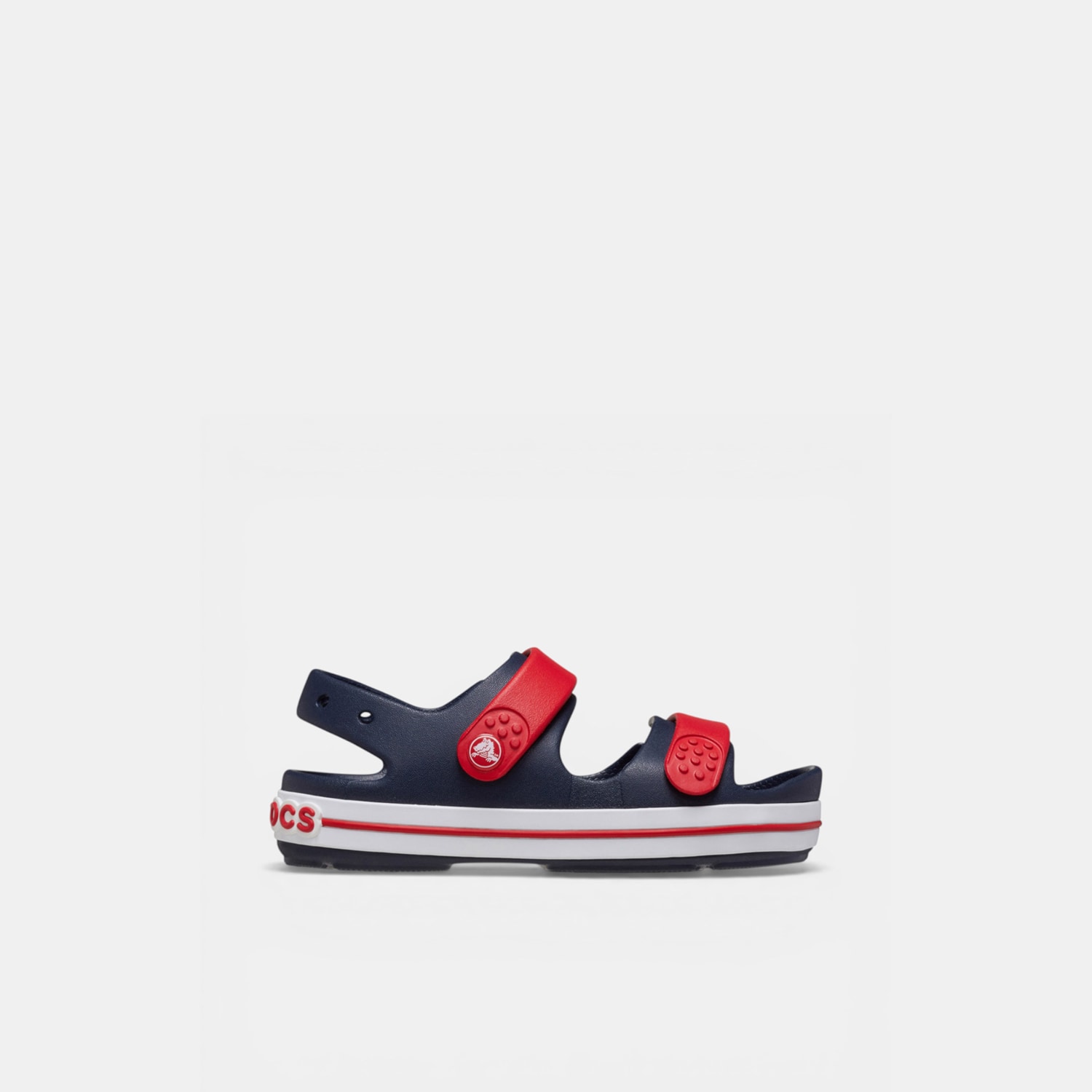 Sandali da bambino con strap Crocs