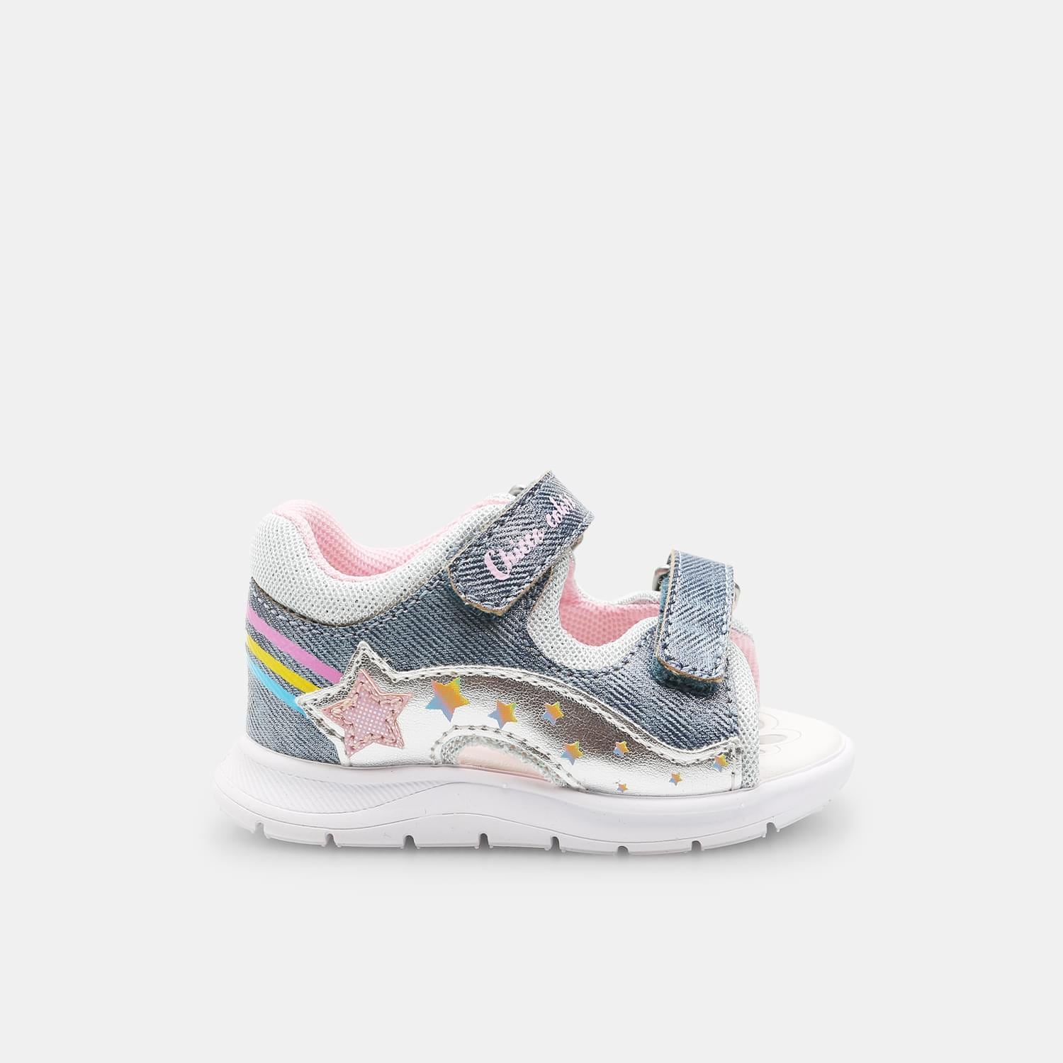 Sandali con strap Chicco da bambina