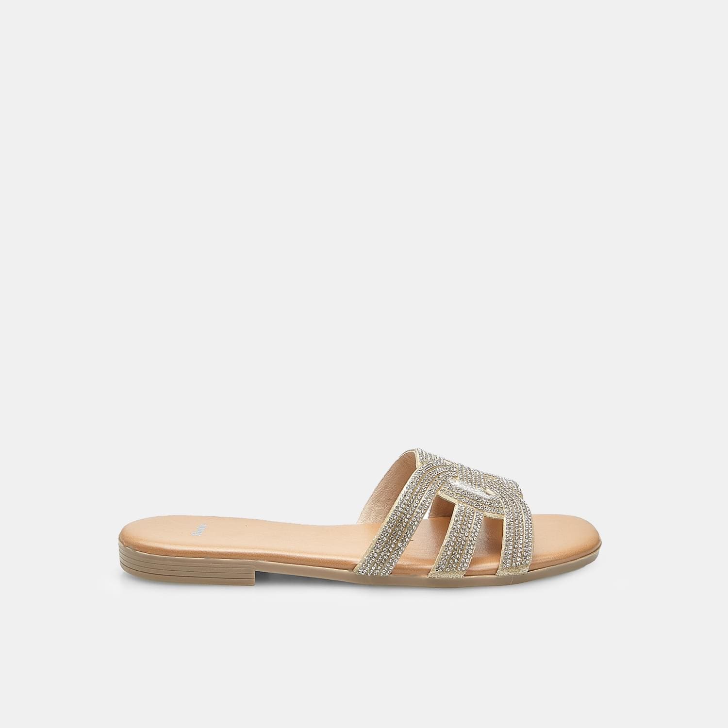 Ciabattina da donna con fascia Bata