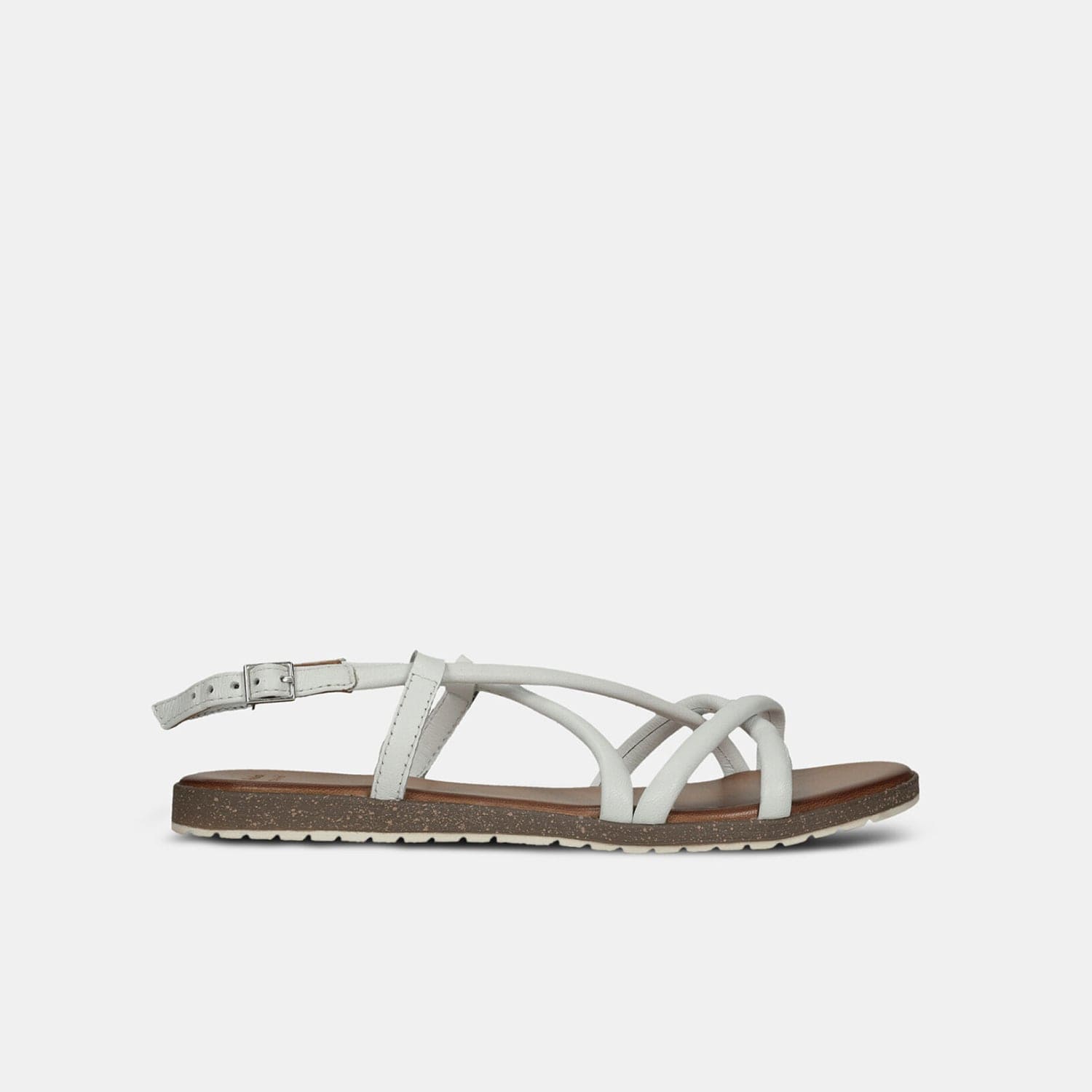 Sandali da donna in pelle