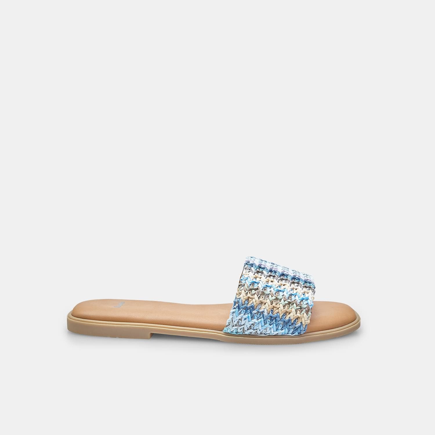 Ciabatte flat da donna con fascia colorata BATA