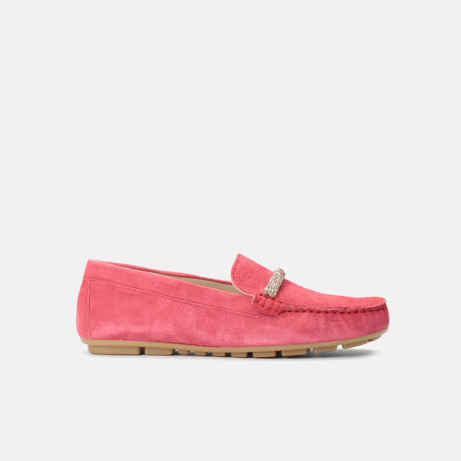Mocassini da donna in suede