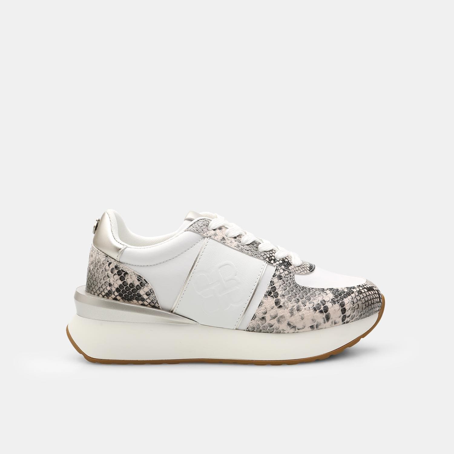 Sneakers da donna Bata Red Label con suola platform