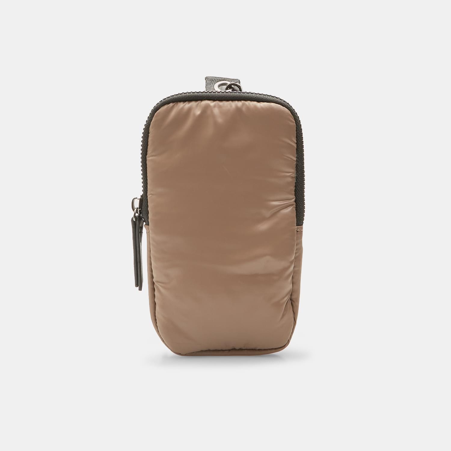 Porta cellulare con zip e tracolla removibile