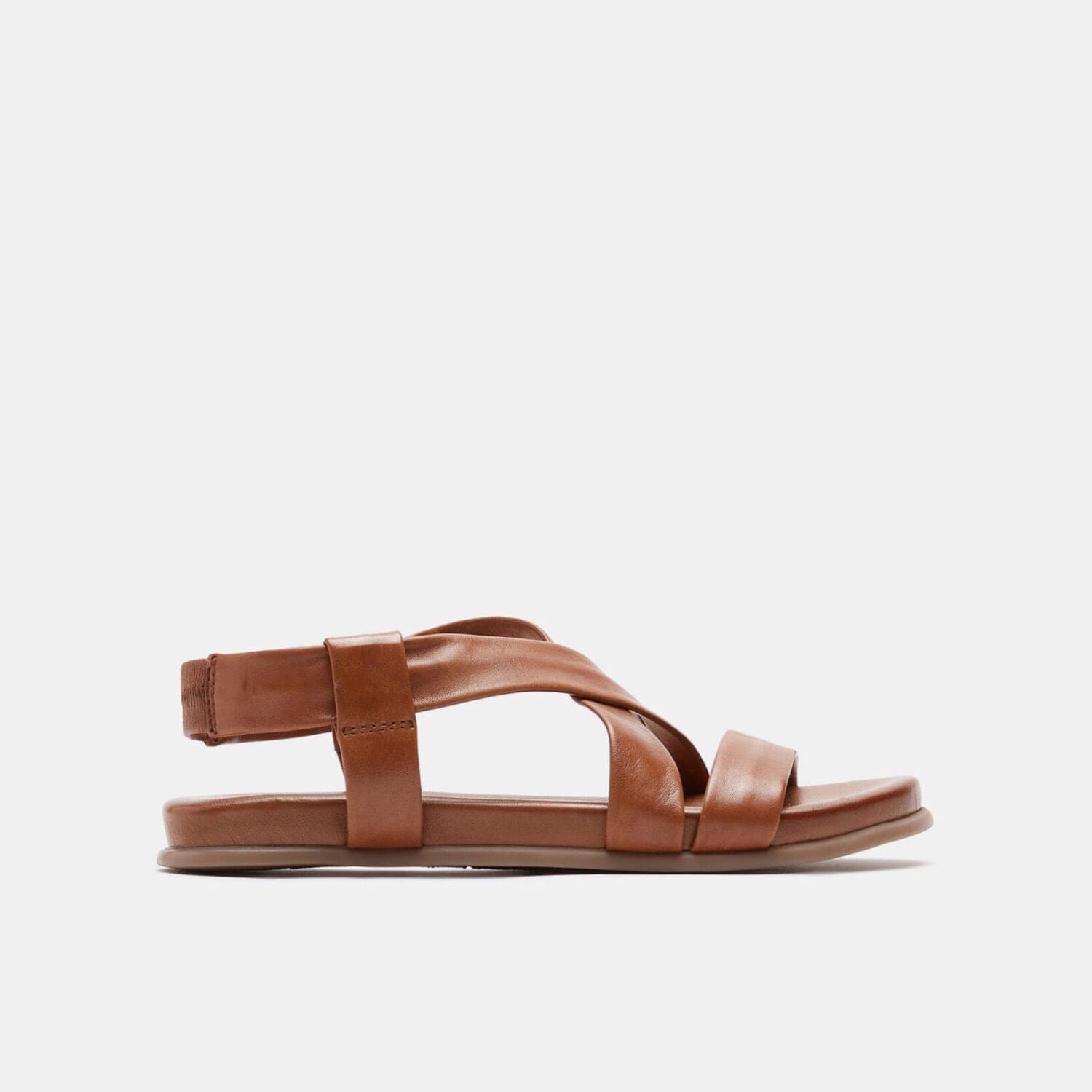 Sandali da donna in pelle