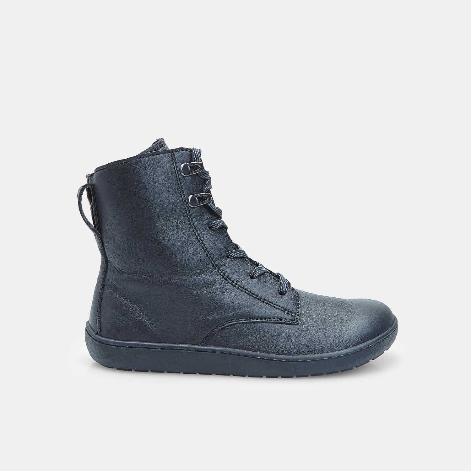 Stivaletto stringato Barefoot in pelle da donna Bata