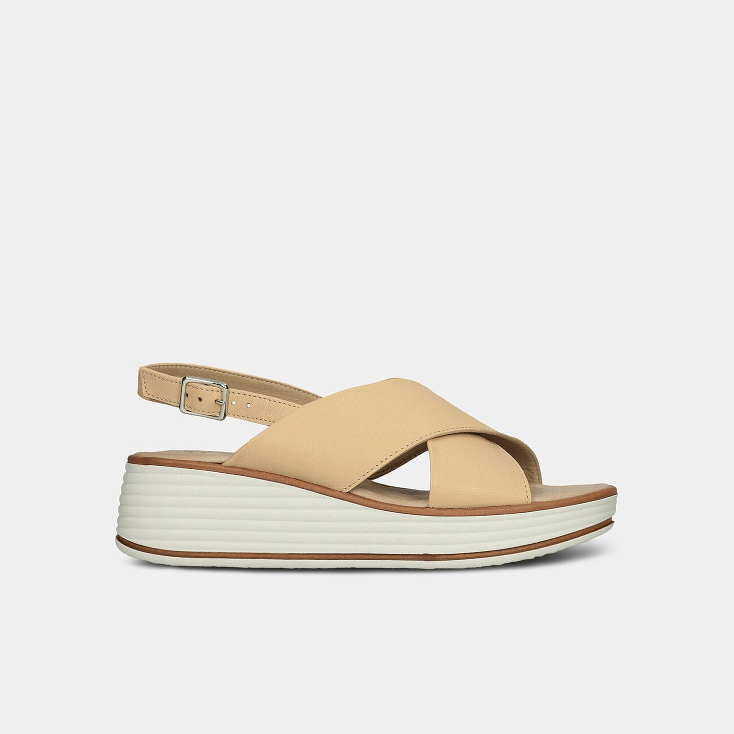 Sandali da donna in suede