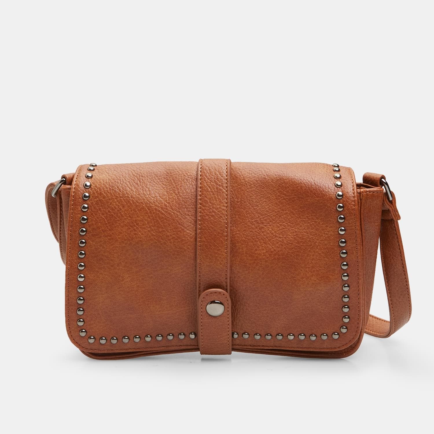 Crossbody da donna con borchie