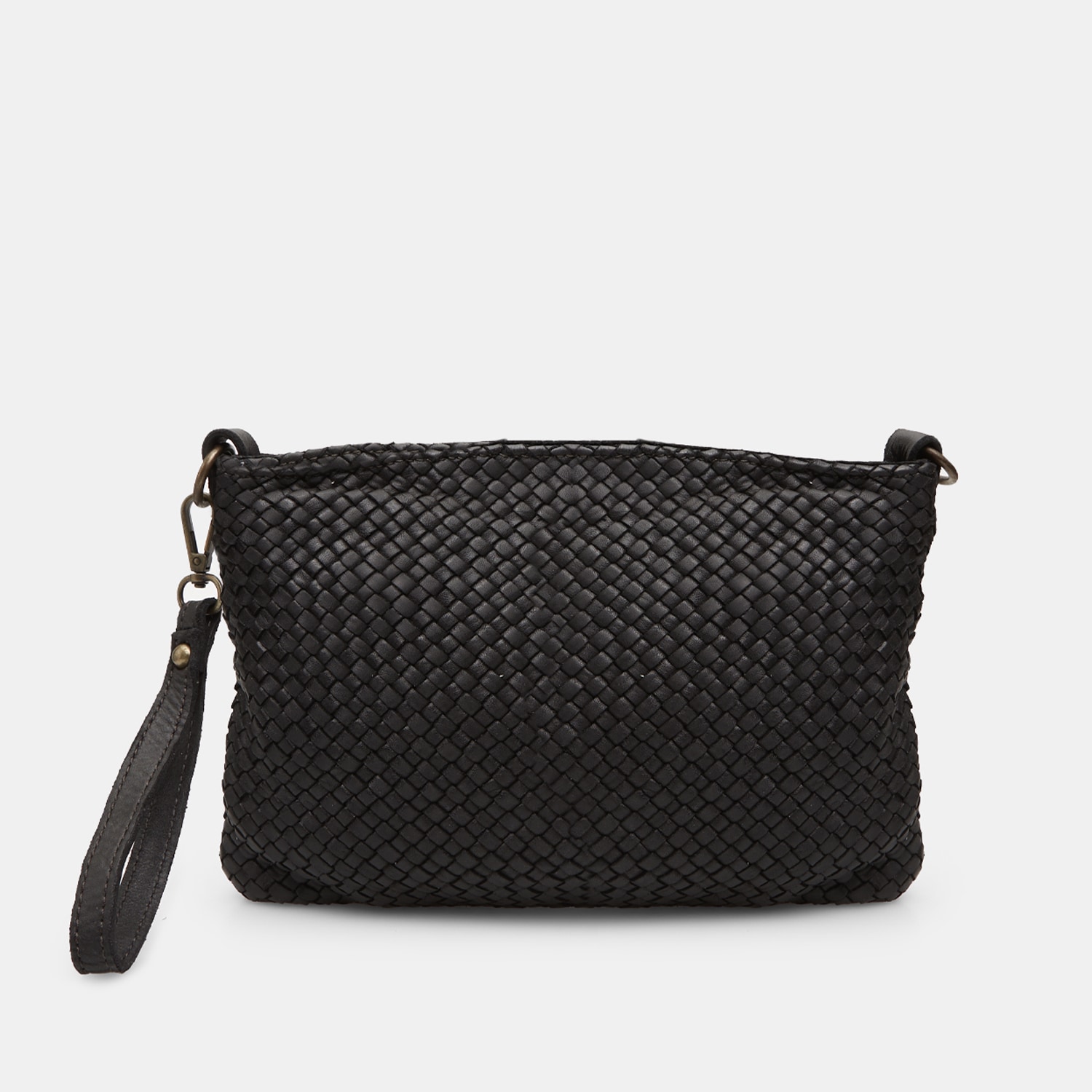 Crossbody da donna in pelle