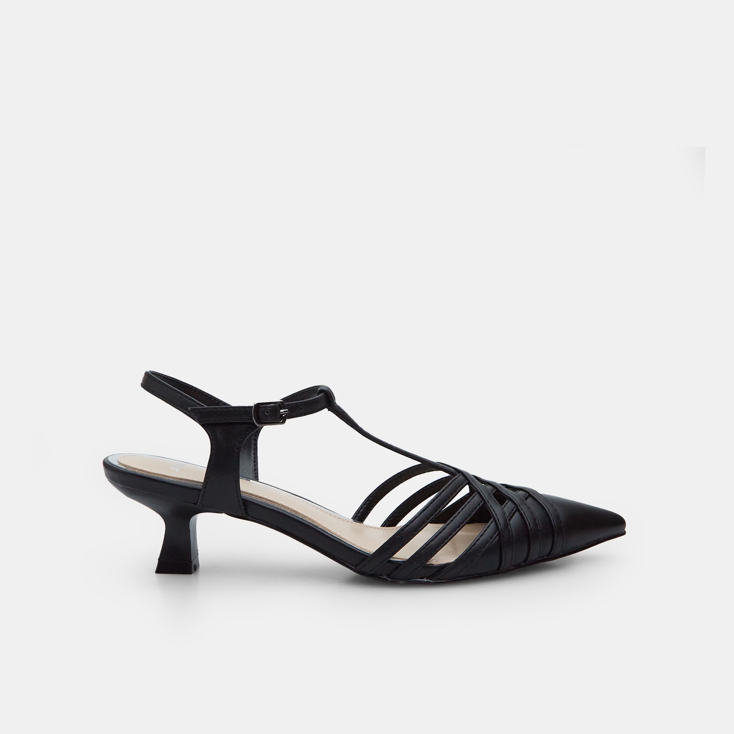 Sandalo da donna con tacco 4,5 cm BATA