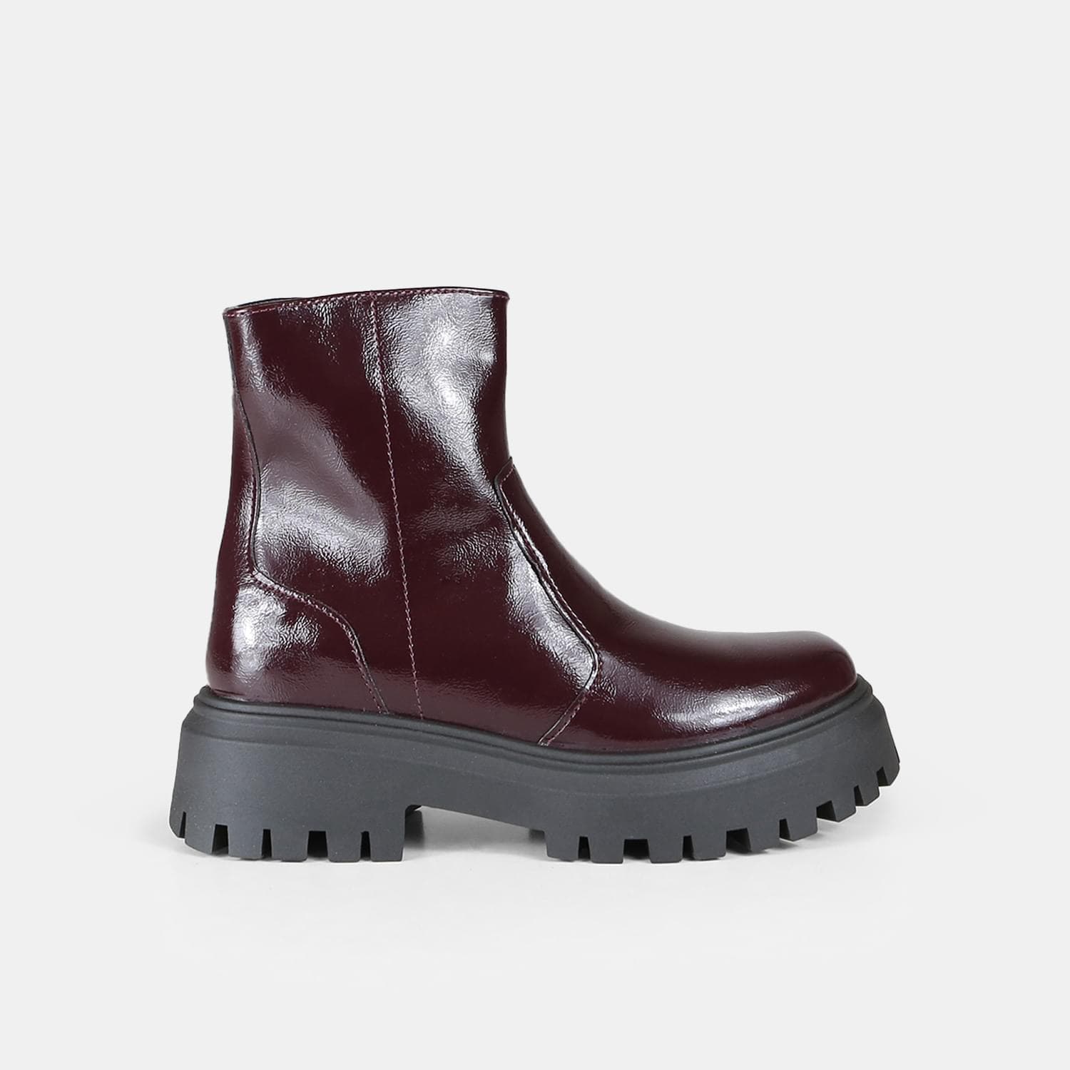 Stivaletto da donna effetto vernice