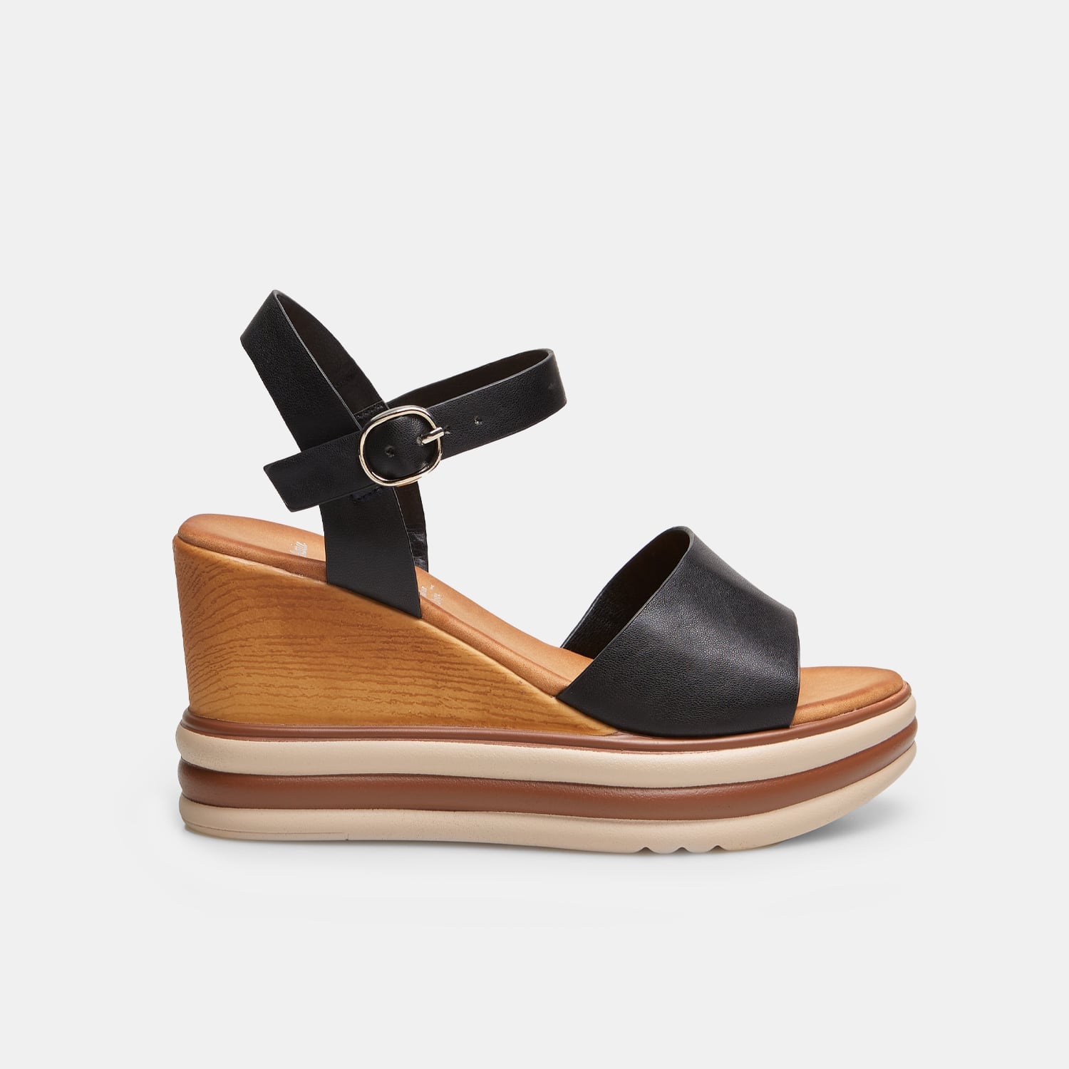 Sandali da donna con zeppa