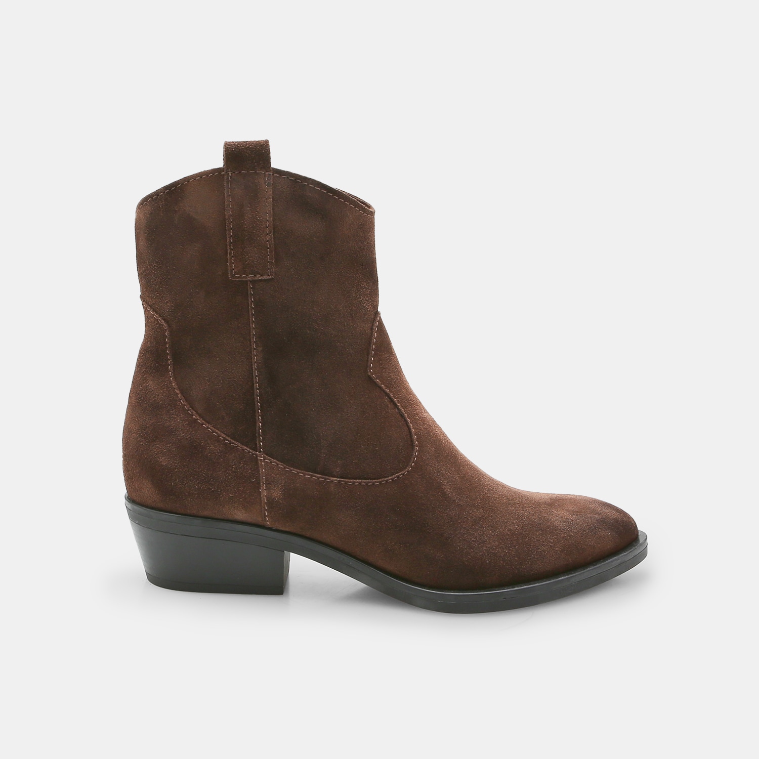 Stivaletto texano da donna in suede BATA