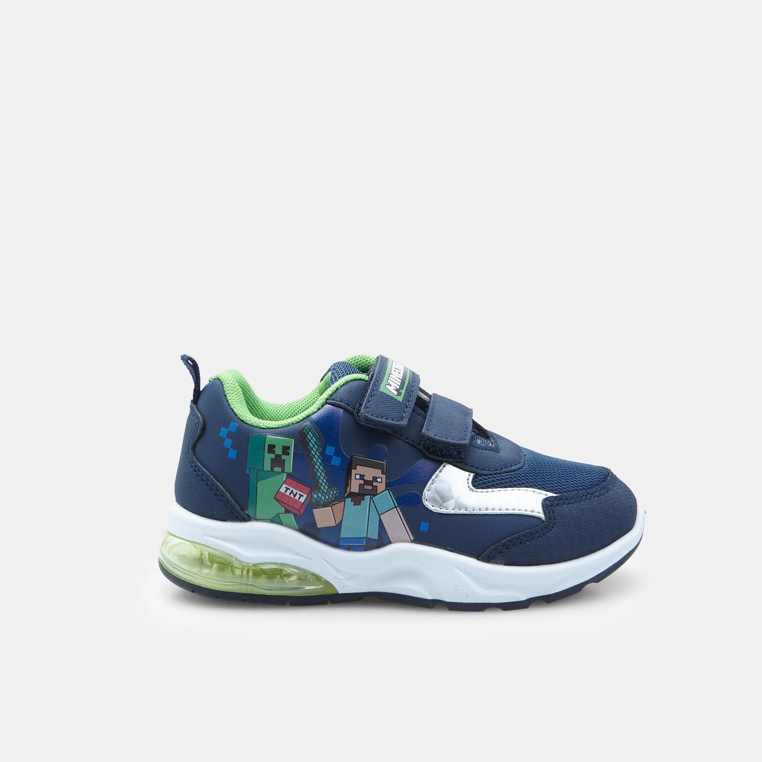 Sneaker Minecraft per bambini con luci