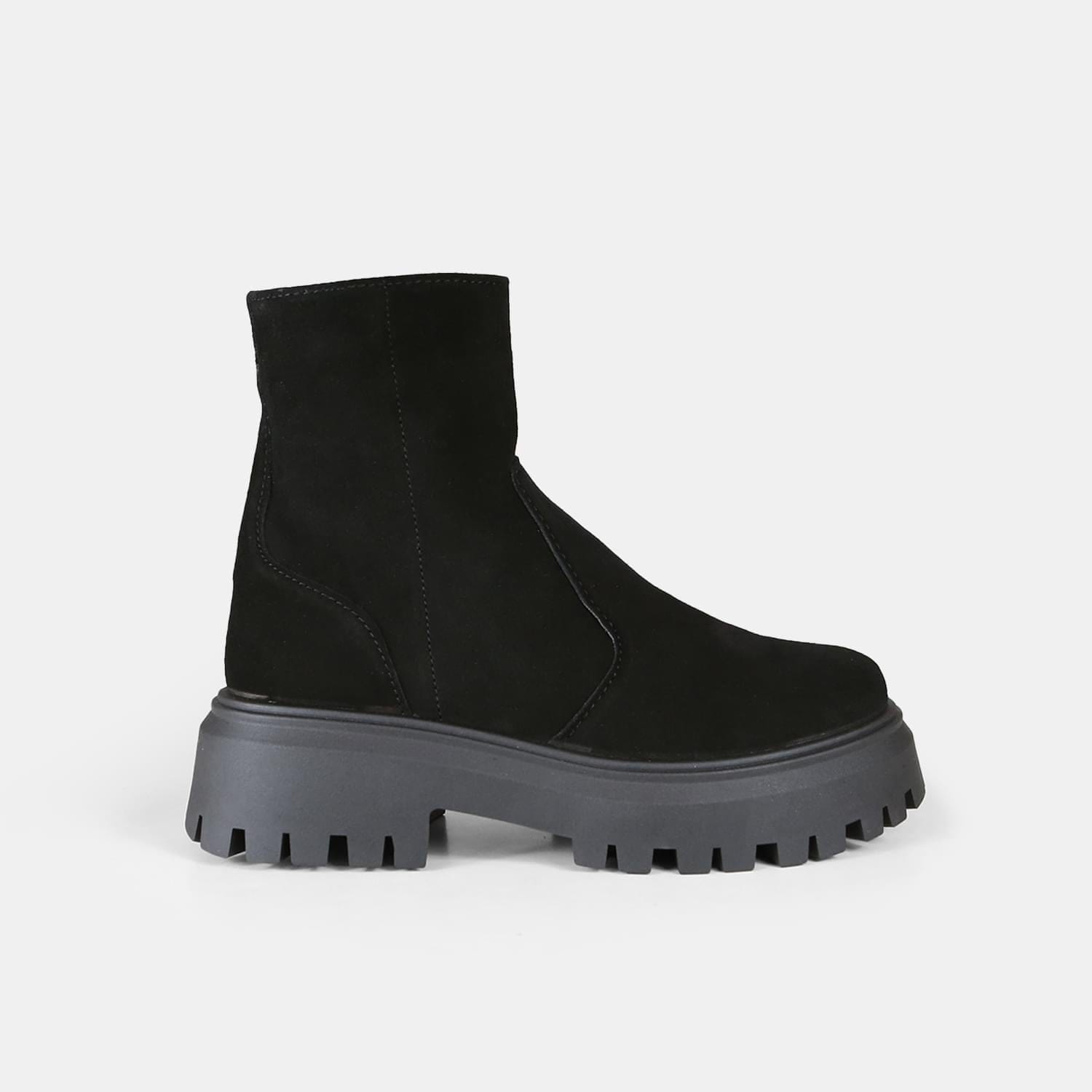 Stivaletto da donna in suede