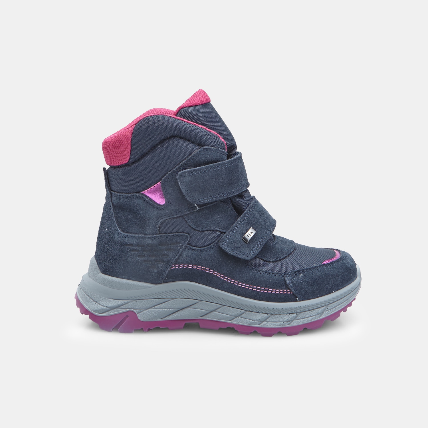 Stivaletto con doppio strap da bambino Bata
