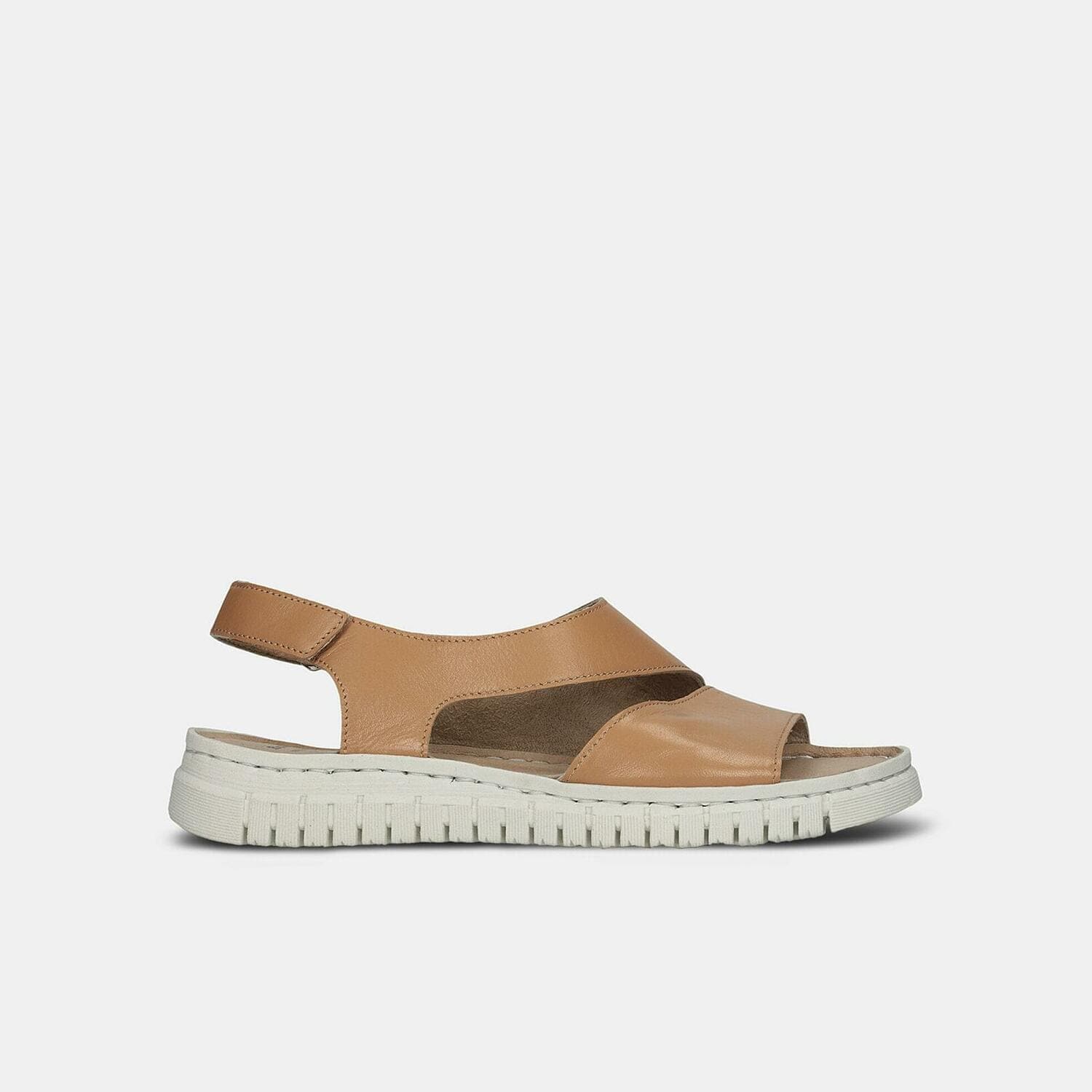 Sandali da donna in pelle