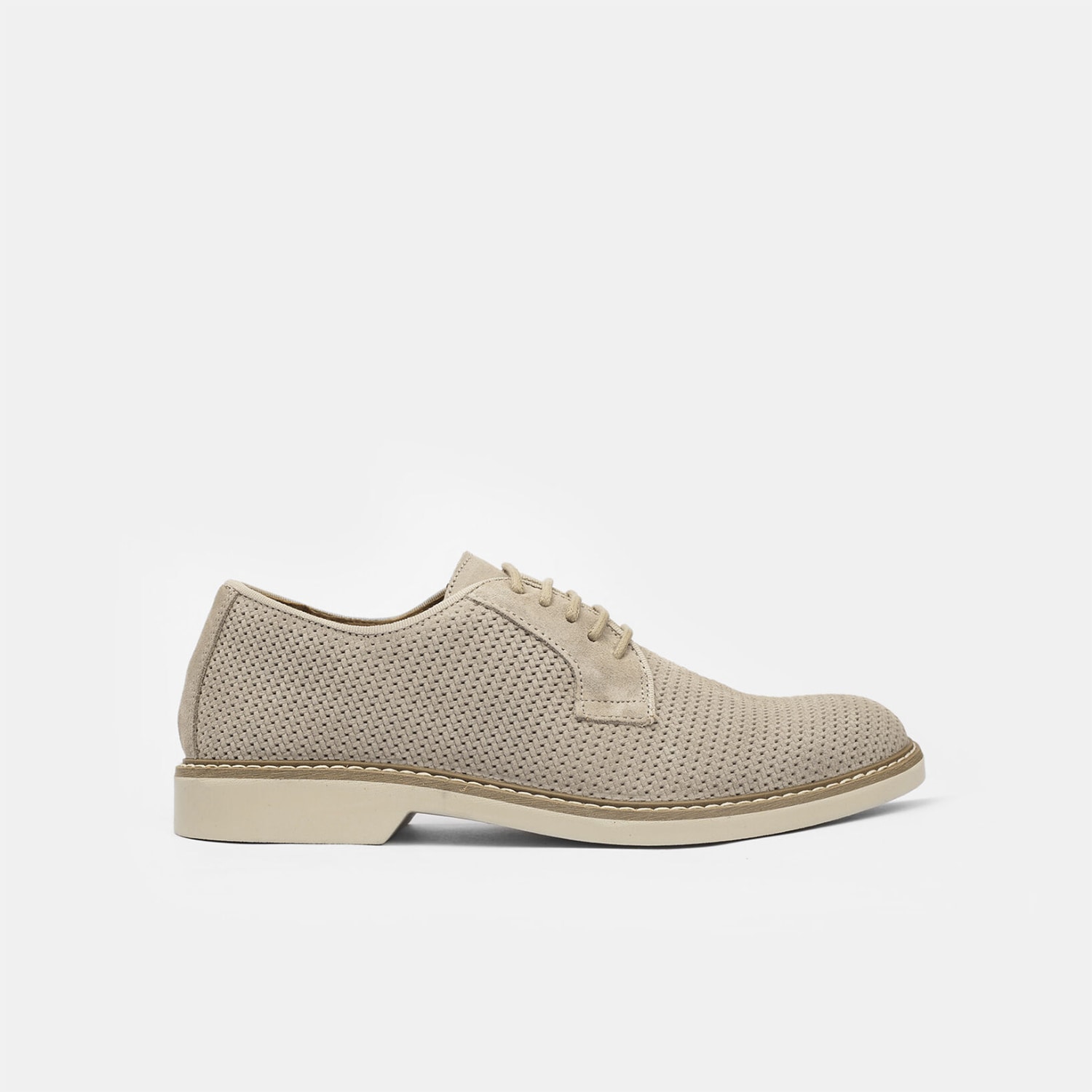 Stringate da uomo in suede