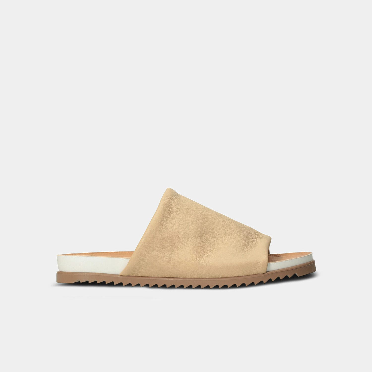 Mule da donna in pelle