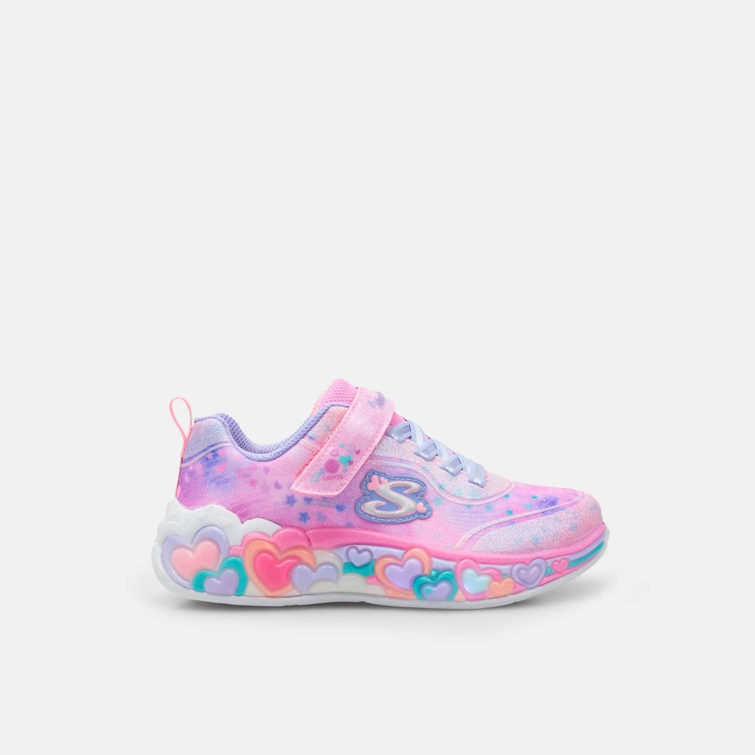 Sneaker da bambini SKECHERS ETERNAL HEART LIGHTS