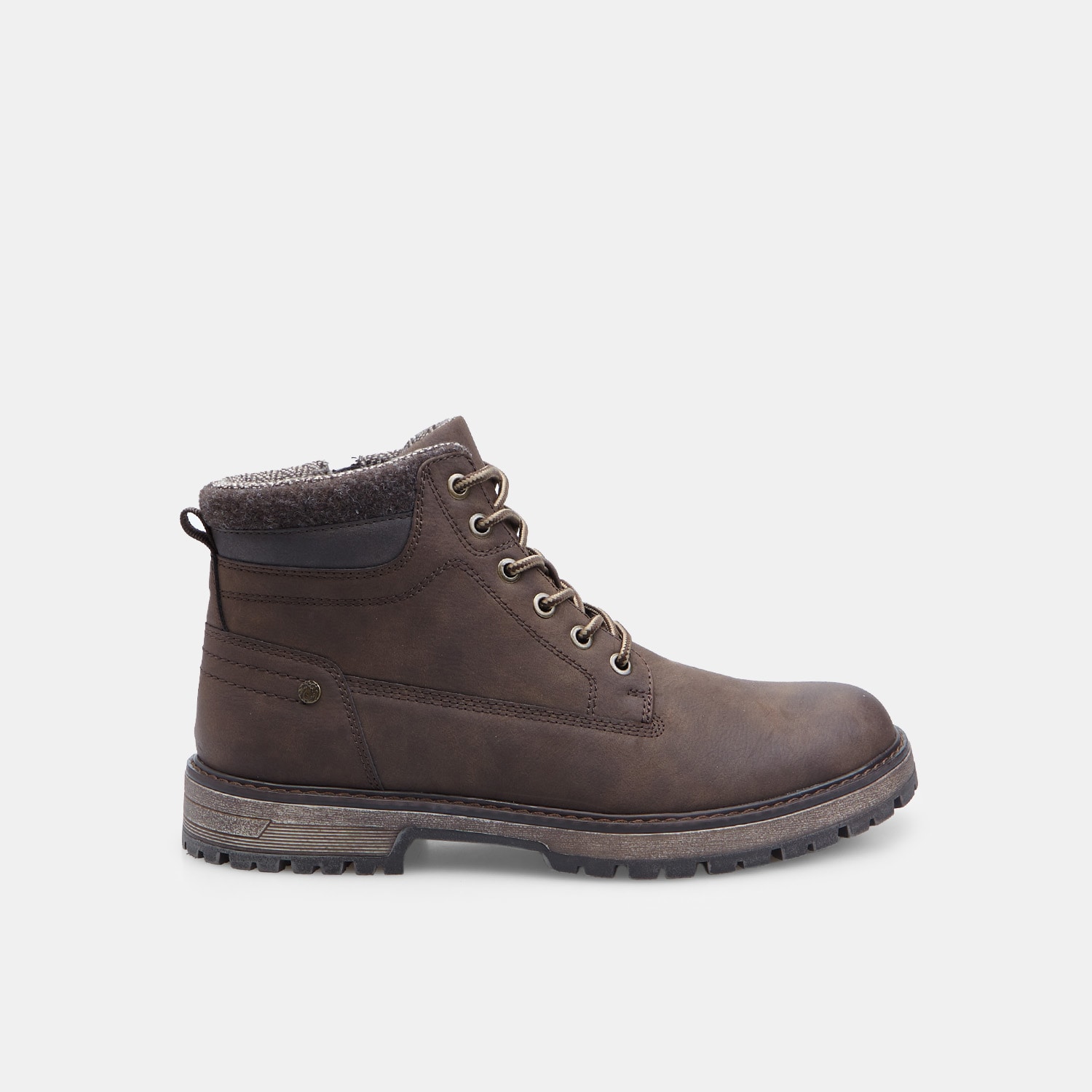 Stivaletto stringato da uomo Bata
