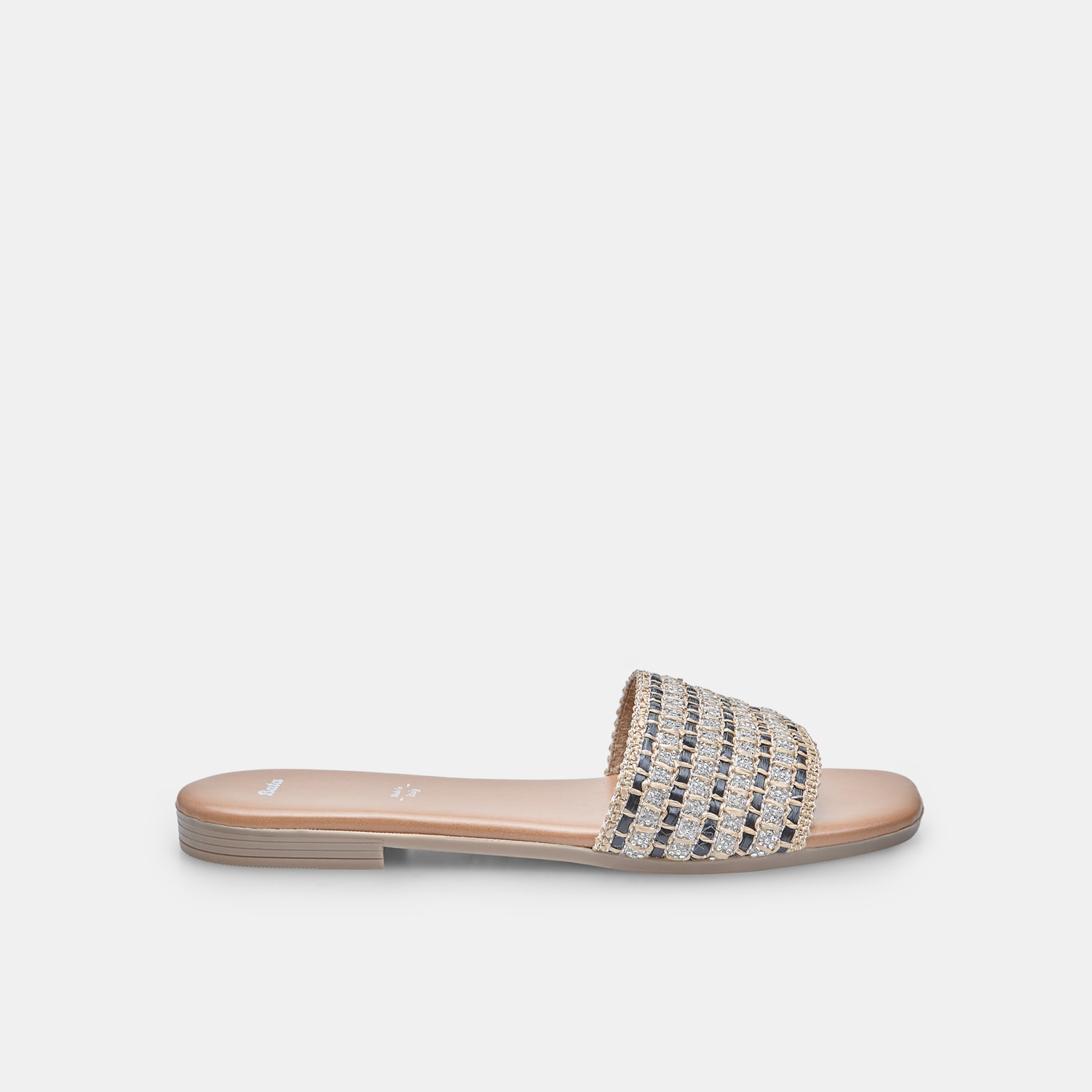 Ciabattina da donna con fascia Bata