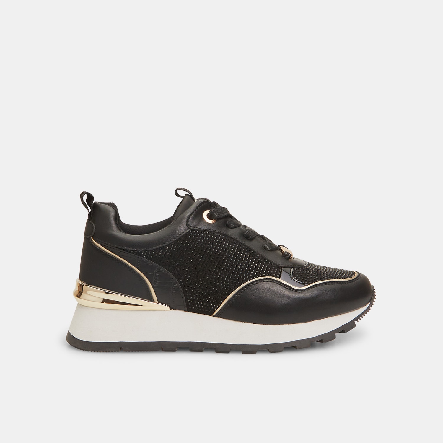 Sneakers da donna con strass