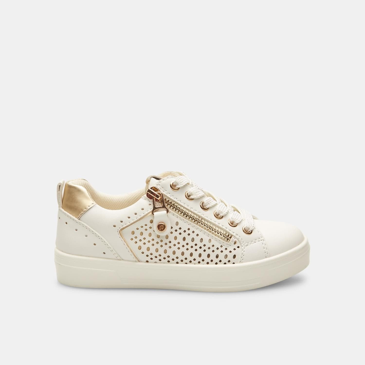 Sneaker da bambina con zip