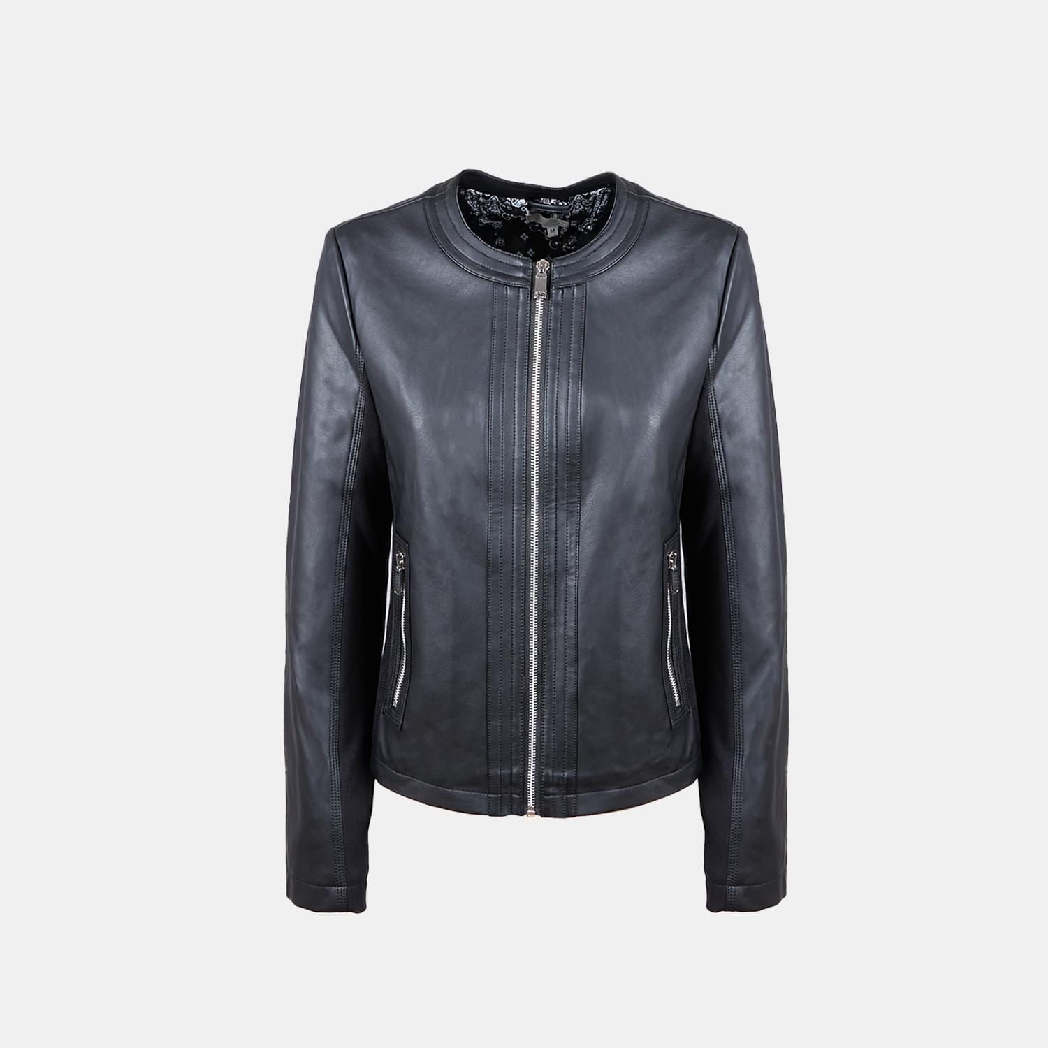 Giacca biker da donna