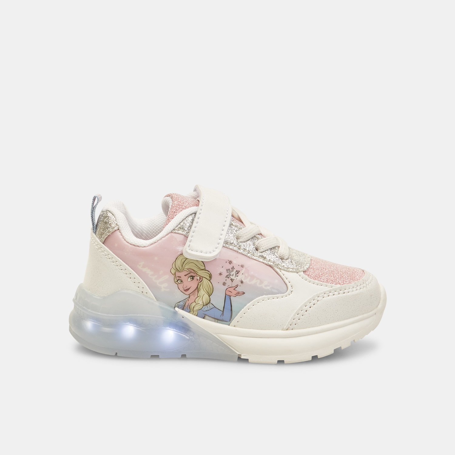 Sneaker da bambina Frozen con luci