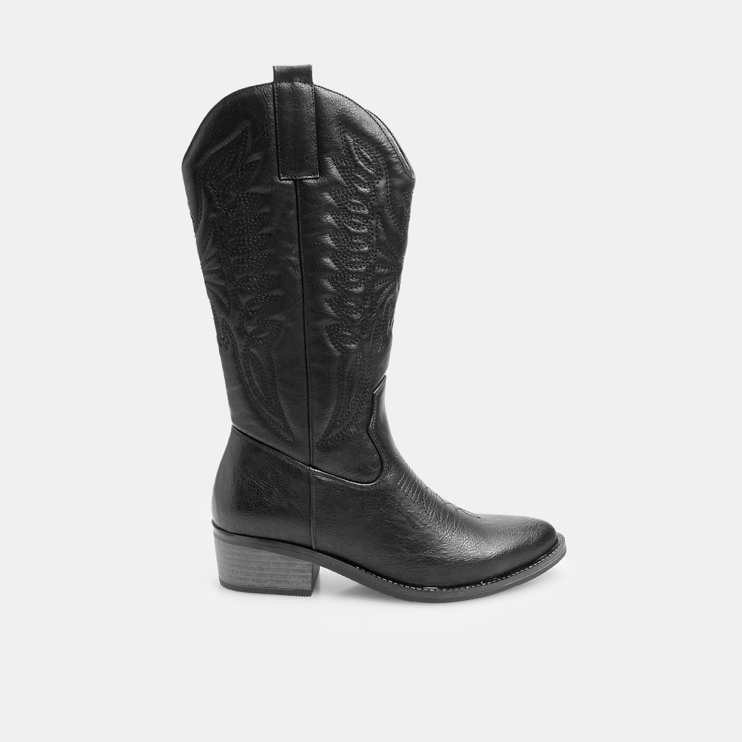 Stivali texani da donna con tacco 3,5 cm
