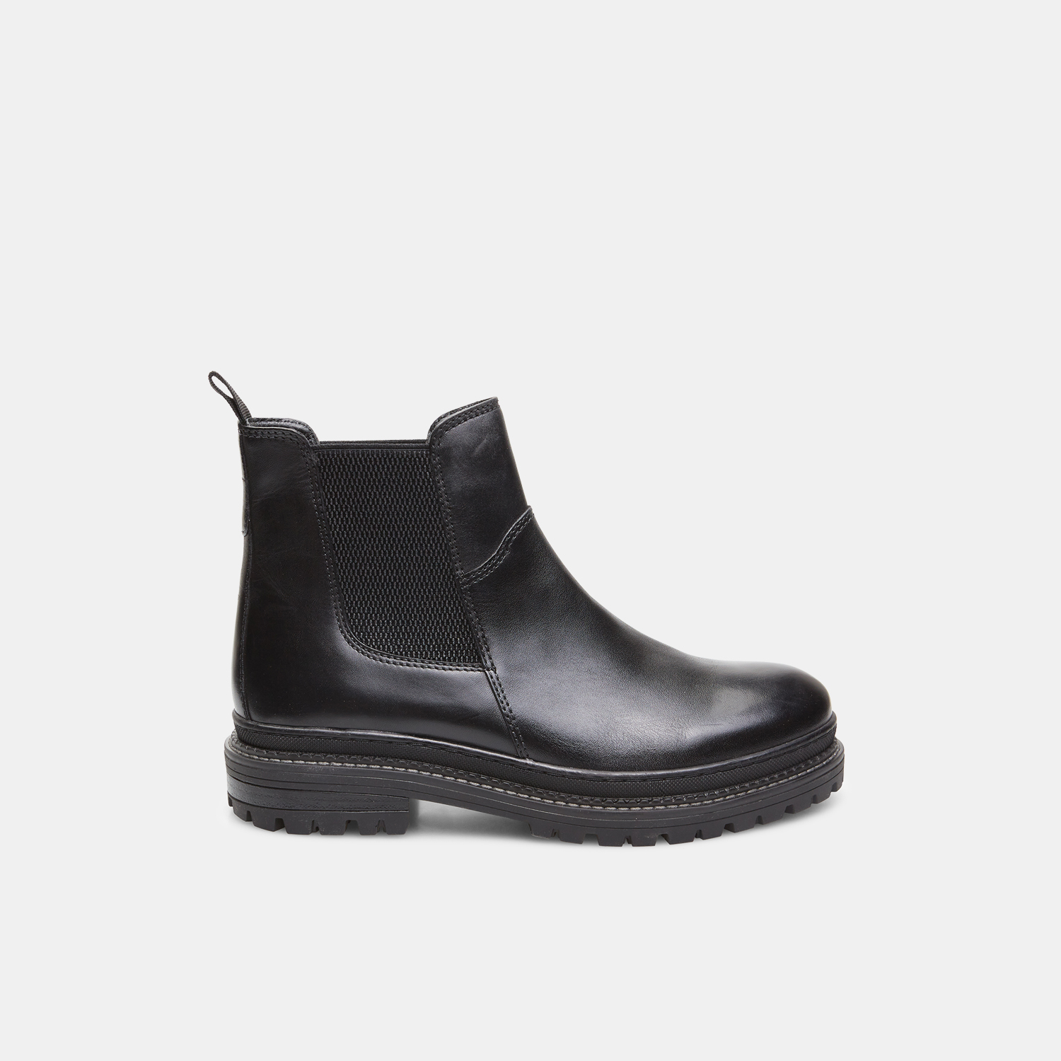 Chelsea boots da uomo in pelle